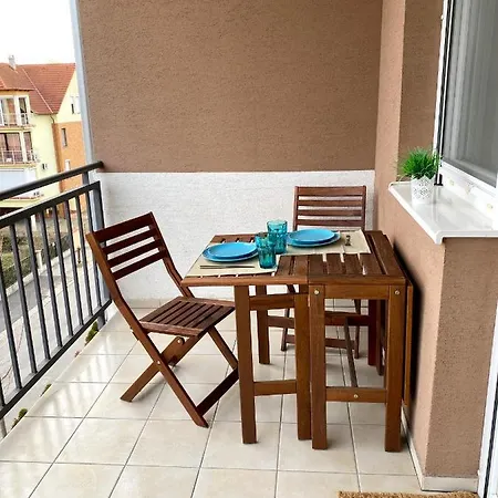 Rose Gold Wellness Apartment Siofok